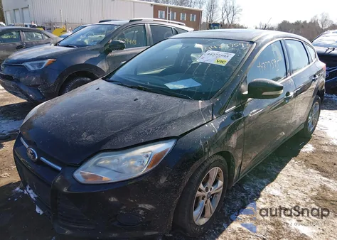 2013 Ford Focus Se z USA, uszkodzony, nr VIN 1FADP3K22DL148514